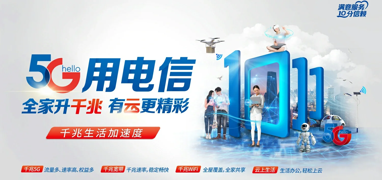 中国电信 兴平市电信宽带 宽带套餐